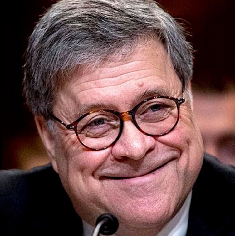 Barr did nothing to stop election fraud until Oct. 29th