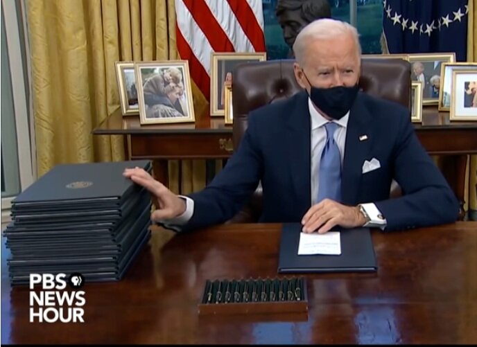 Biden's Executive Orders faked?