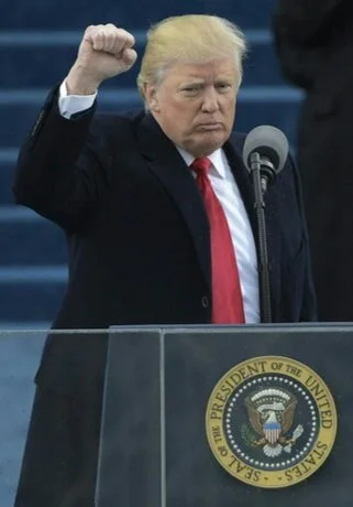 Military swearing in Trump as President on March 6th