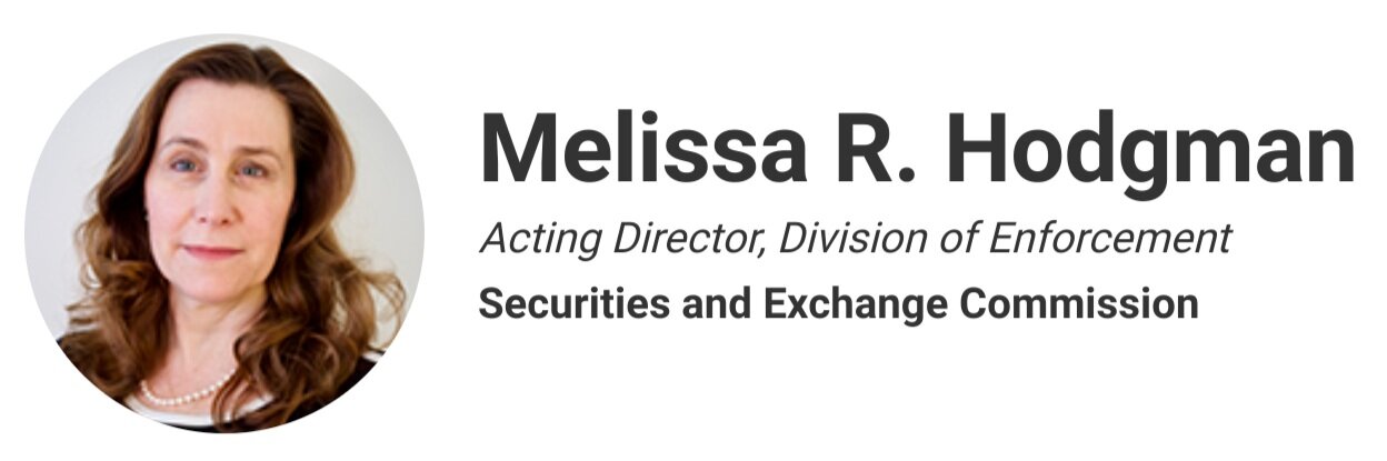 Mrs. Strzok promoted for covering up more SEC probes