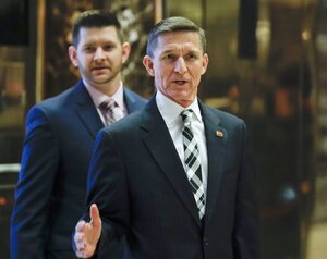 How soon will Flynn's son be prosecuted as a Turkish spy?