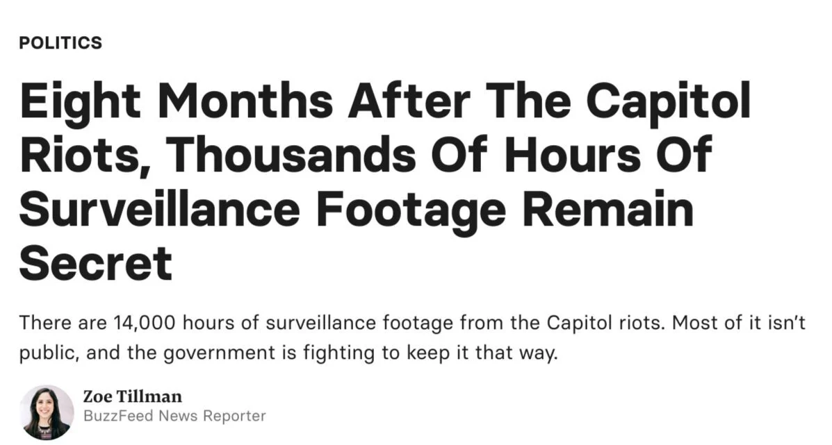 What court evidence said happened on Jan. 6th