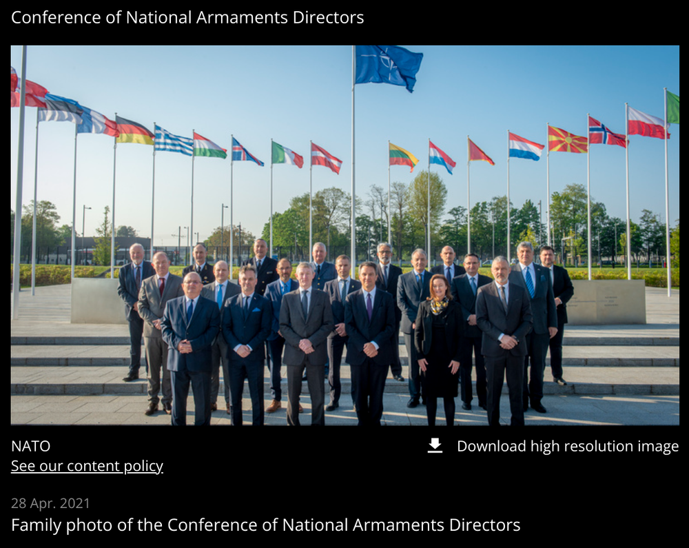 NATO splits $78 billion in Ukraine relief money Weds. at its HQs in Brussels