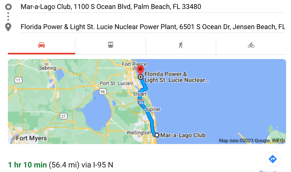 Rash of 54 FBI bombings to start with FL nuclear power site near Mar-a-Lago