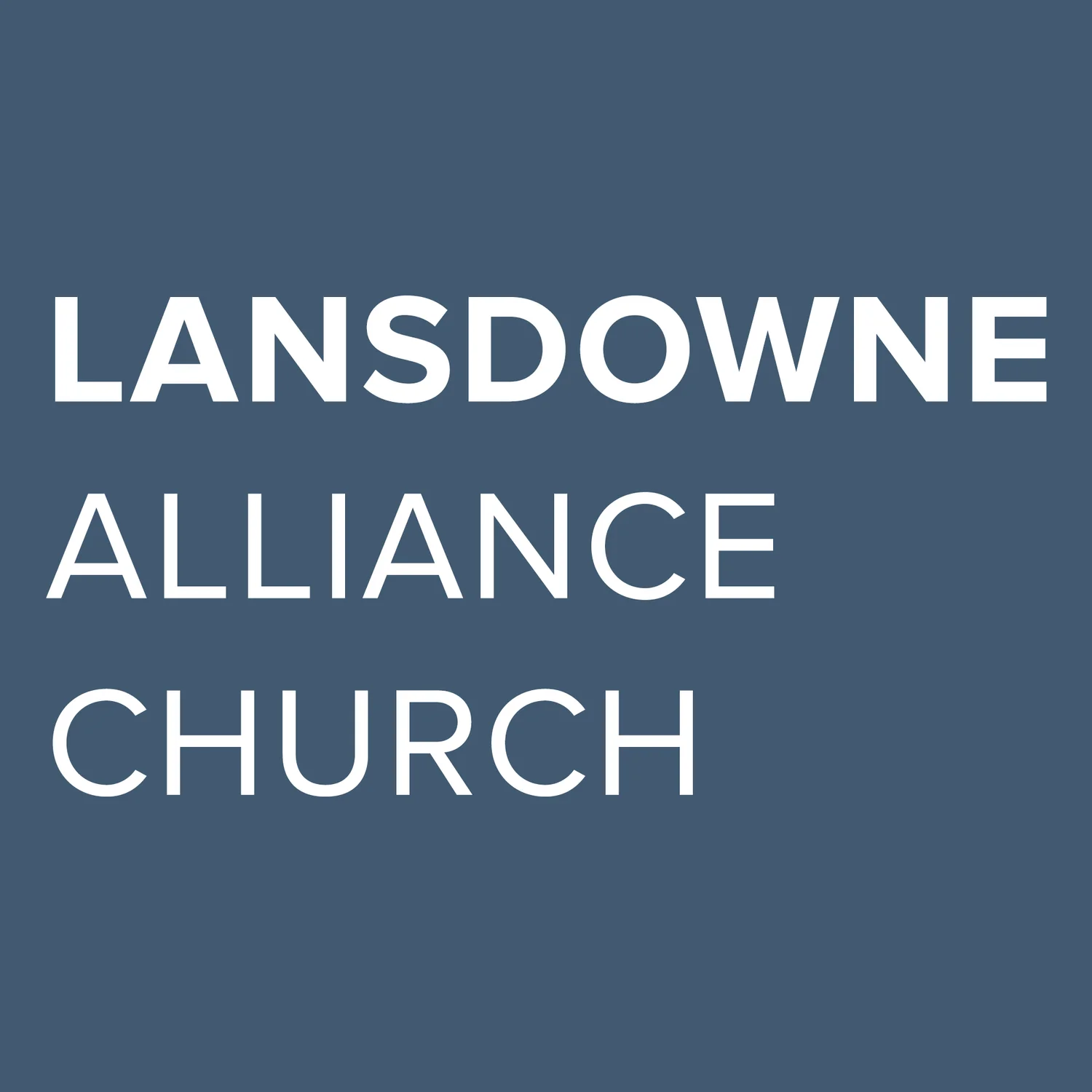 Lansdowne Alliance Church Sermons cover art