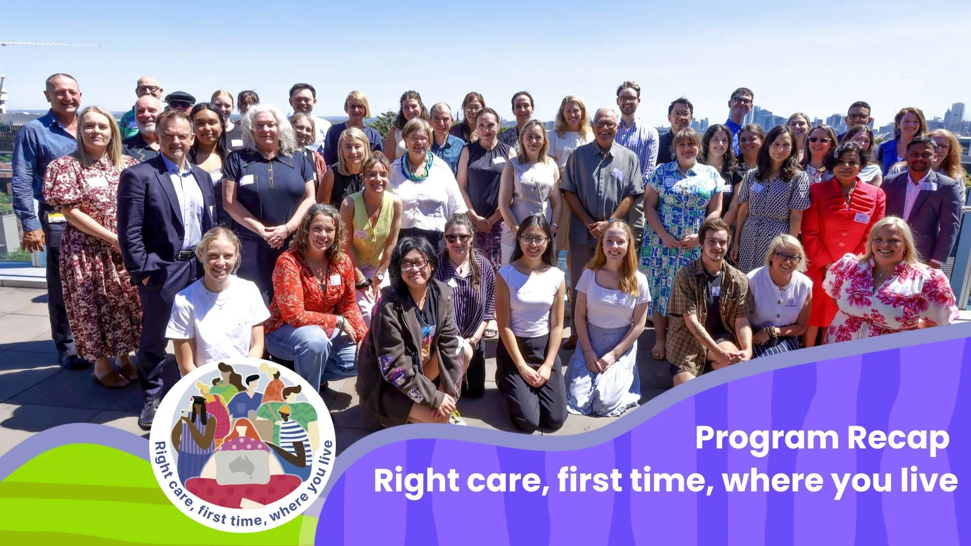 Right care, first time, where you live Program Recap
