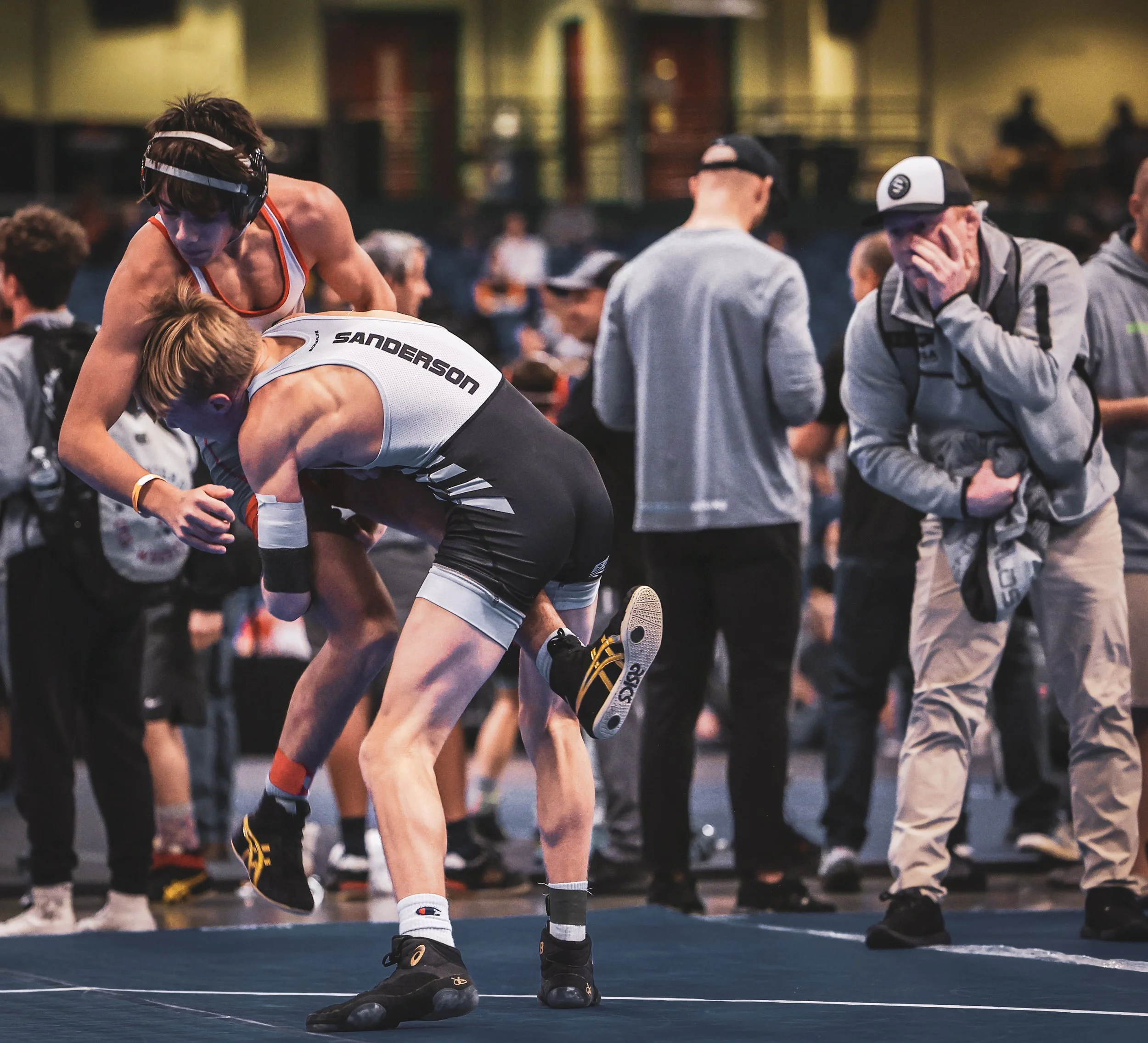 Academy Registration — Sanderson Wrestling Academy