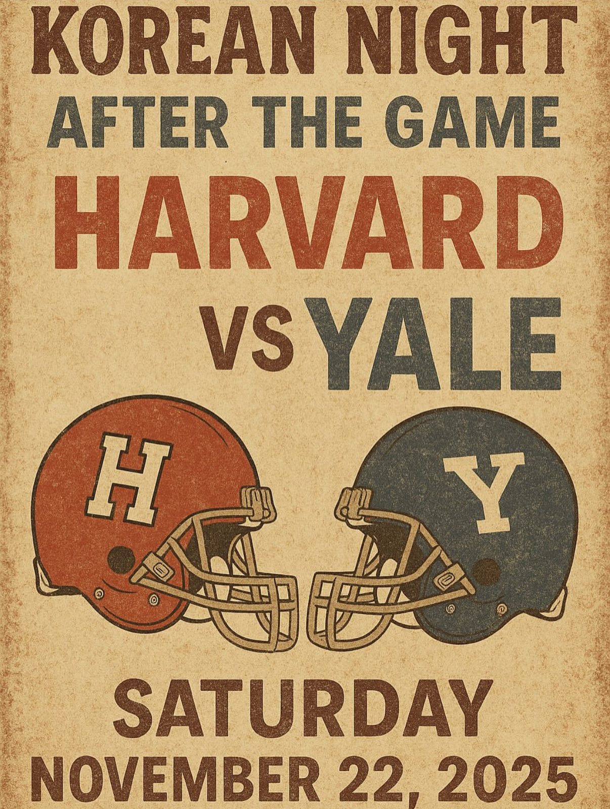 2025 Harvad X Yale Korean night 