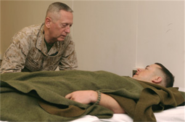 Photo taken in 2006 by Lance Corporal Busse at Camp Taqaddum’s Shock and Suu in Iraq