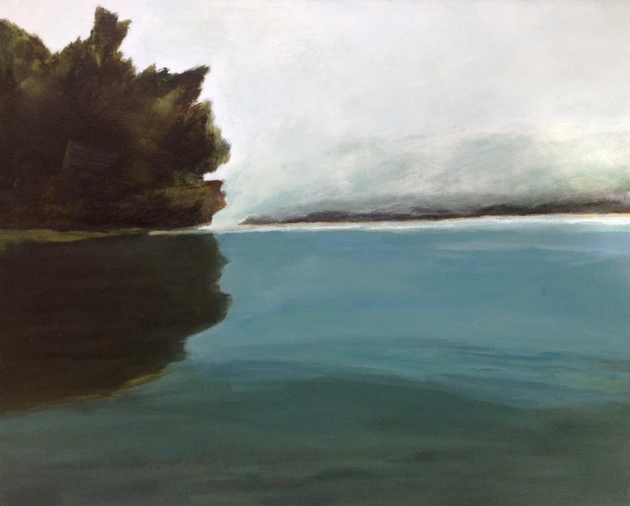 Beyond the Bend | 16x20 | $600