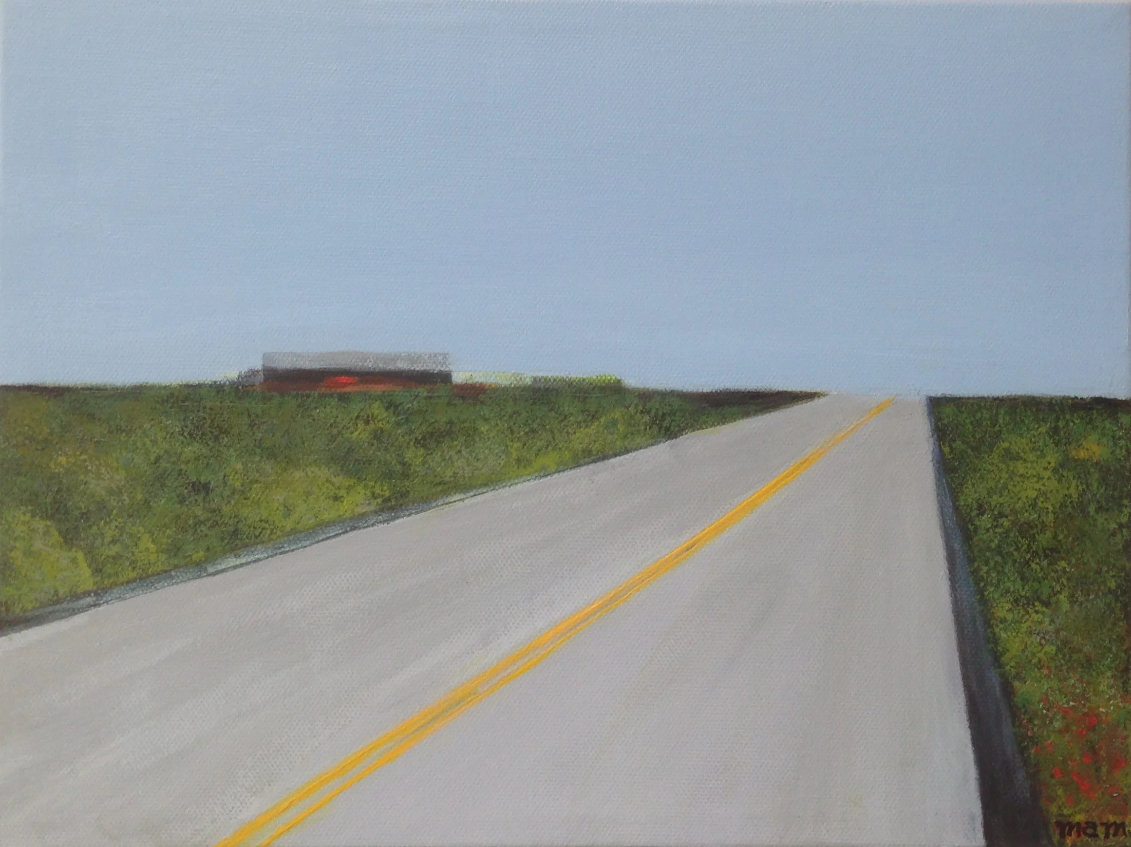 Endless Highway | 9x12 | SOLD