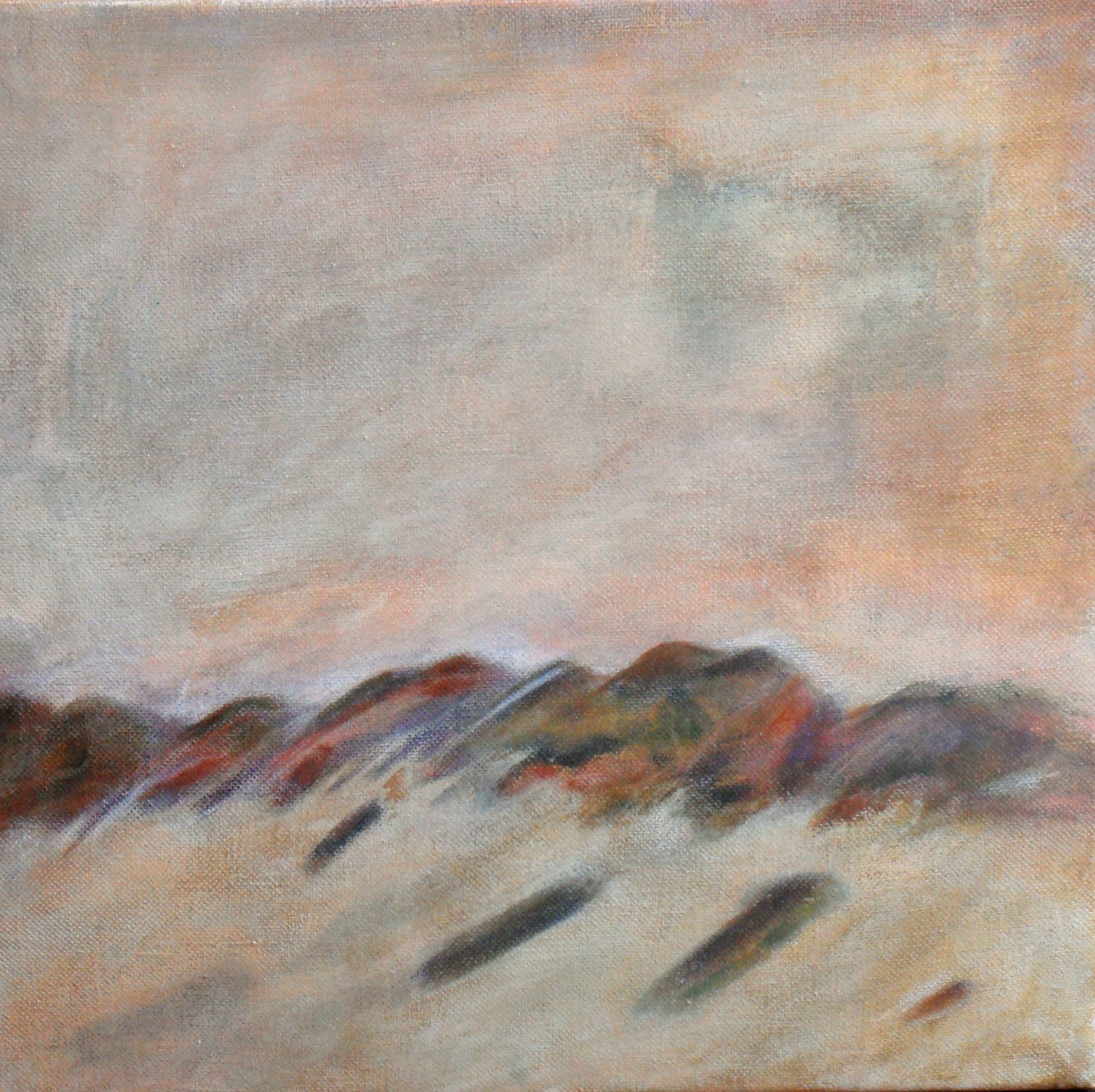 Mountain Thaw | 12x12 | SOLD