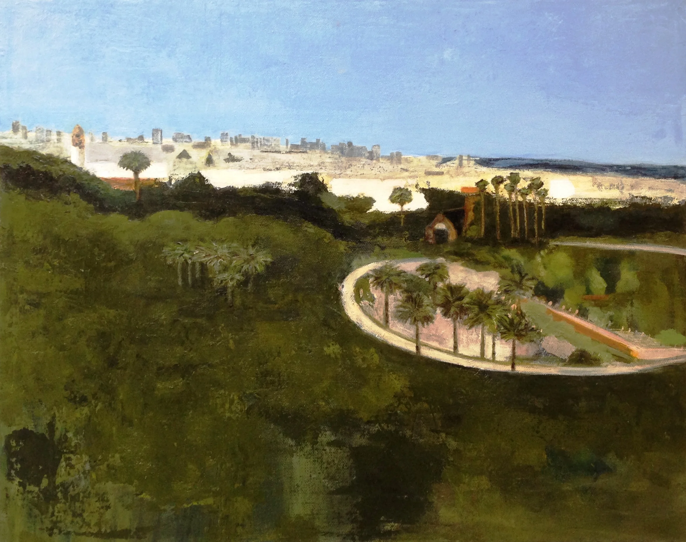 Deserted | 16x20 | SOLD