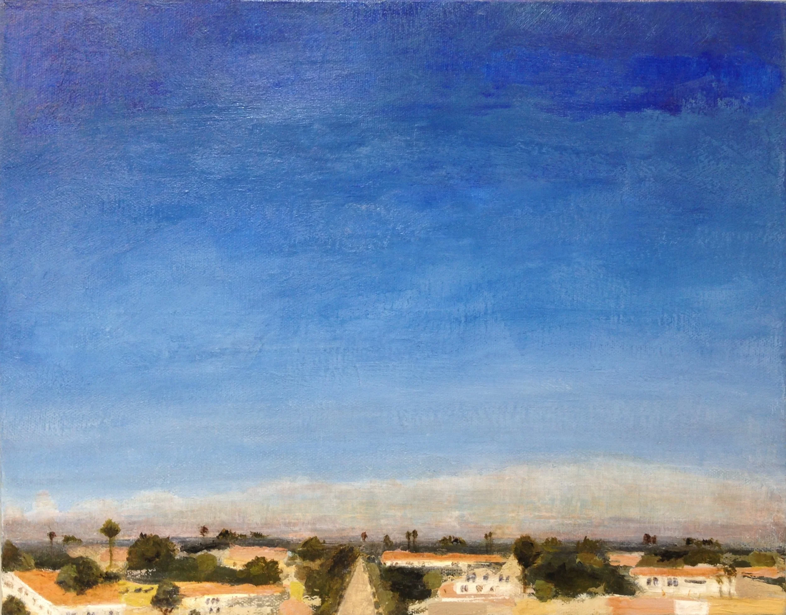 Above the Fray | 11x14 | SOLD