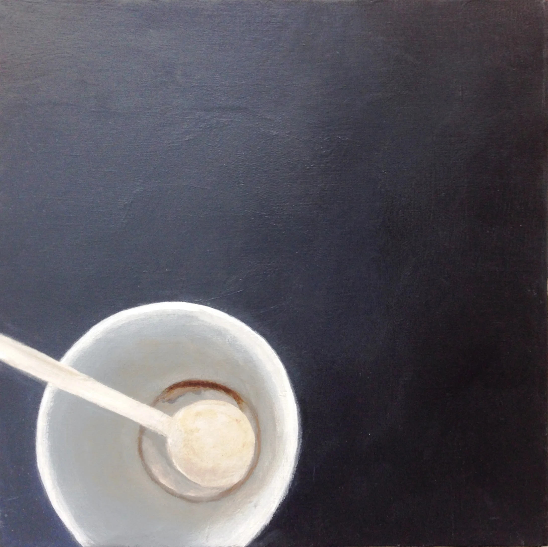 No More Cappuccino | 10x10 | SOLD