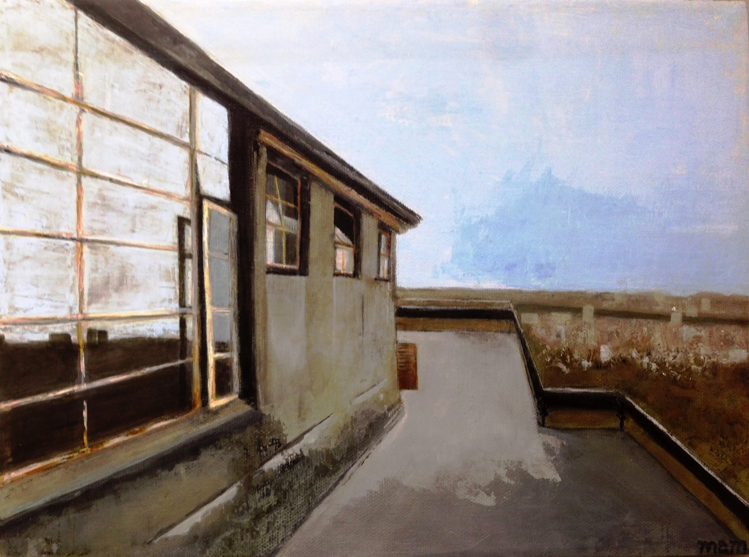 Neglected | 9x12 | SOLD