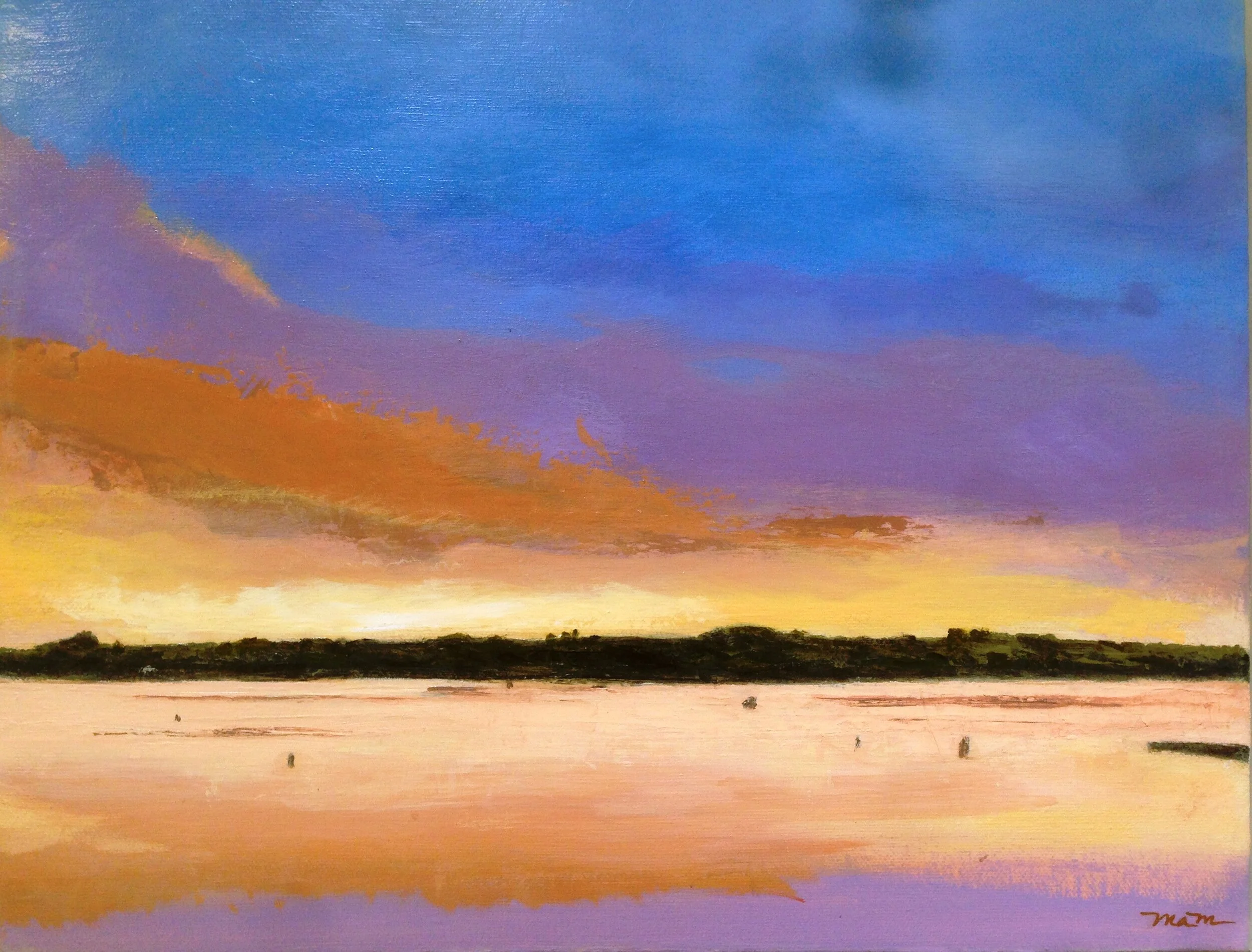Boston Sunrise | 11x14 | SOLD