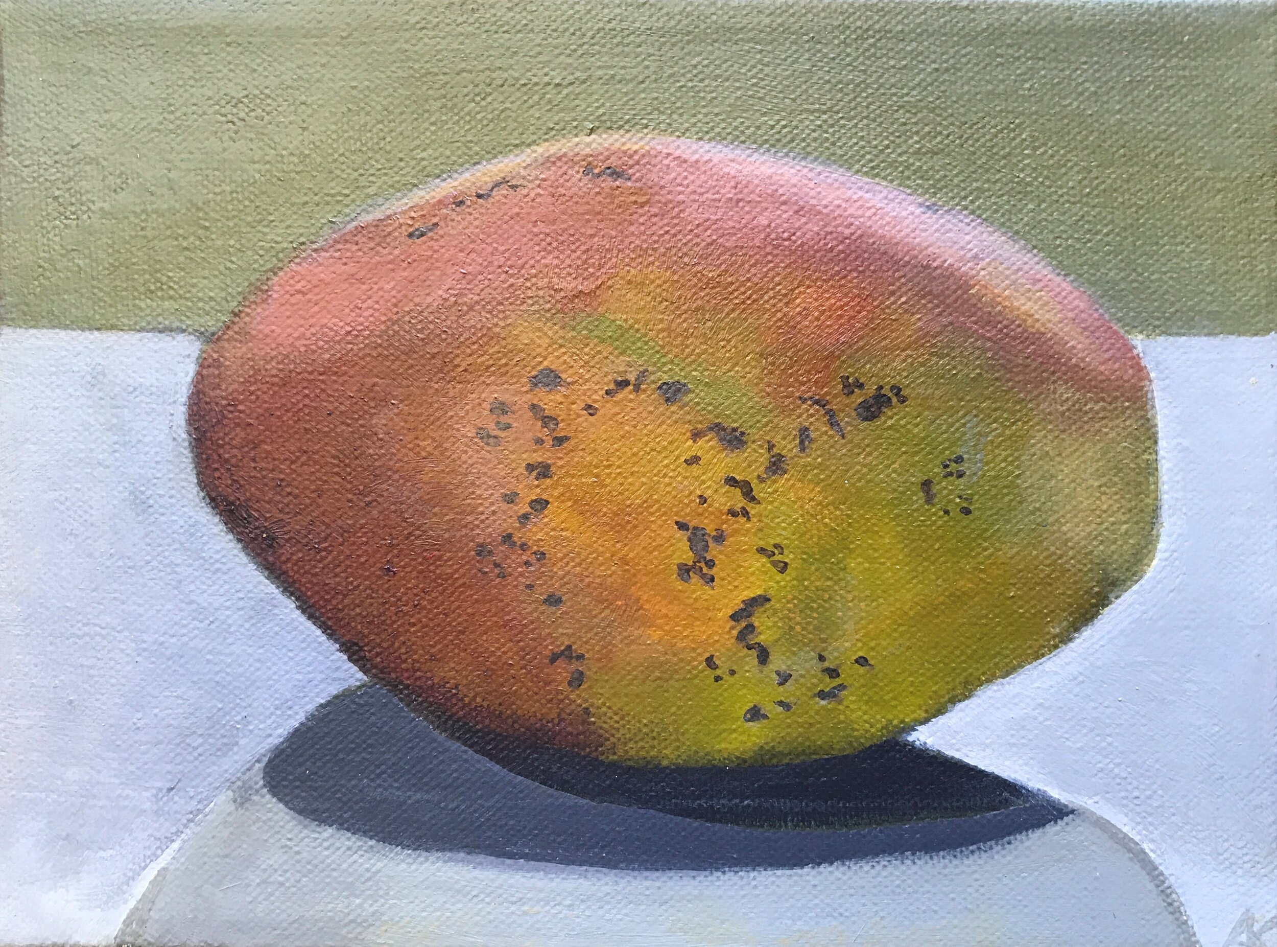 Mango | 6x8 | SOLD