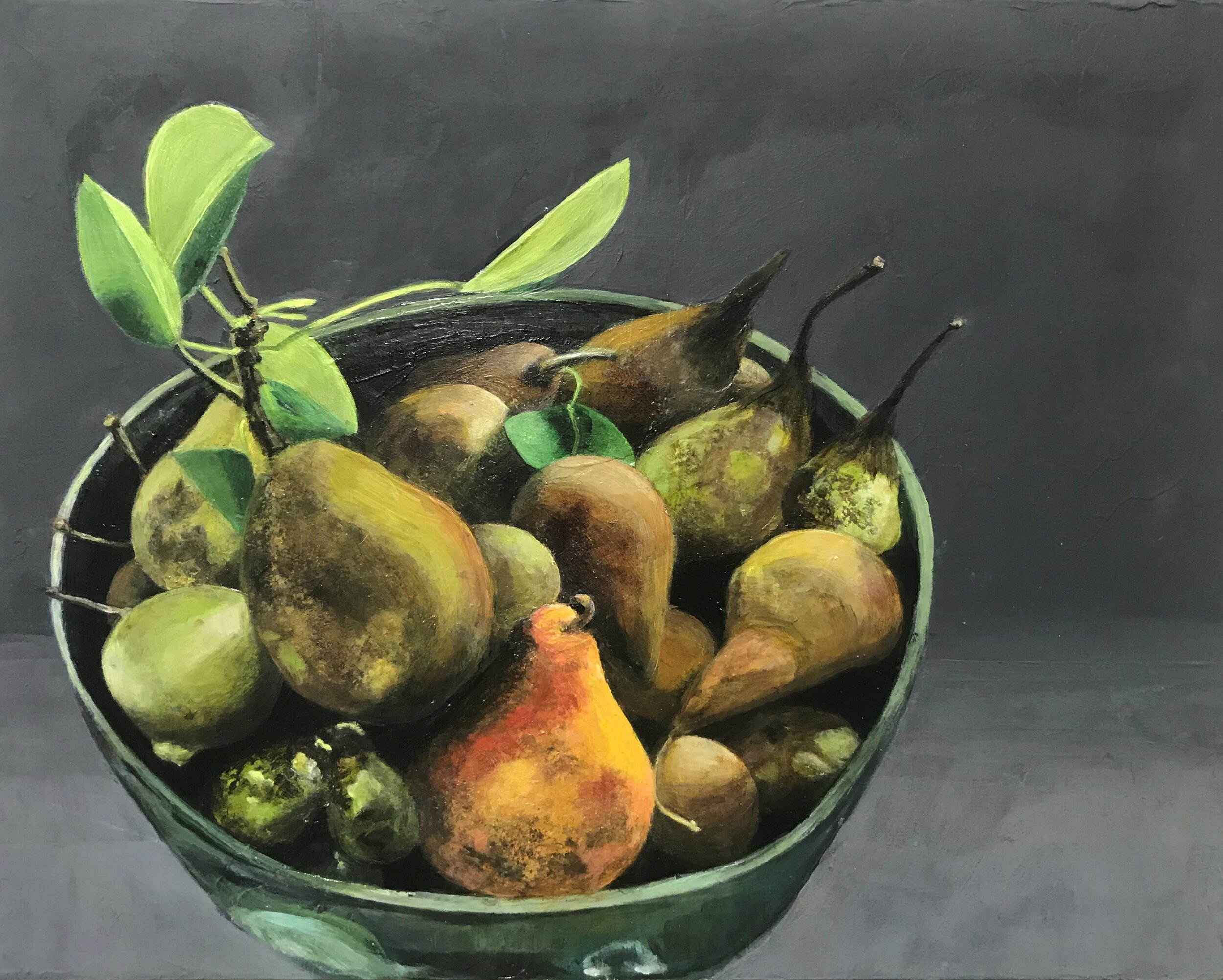 Sugar Bowl | 11x14 | SOLD