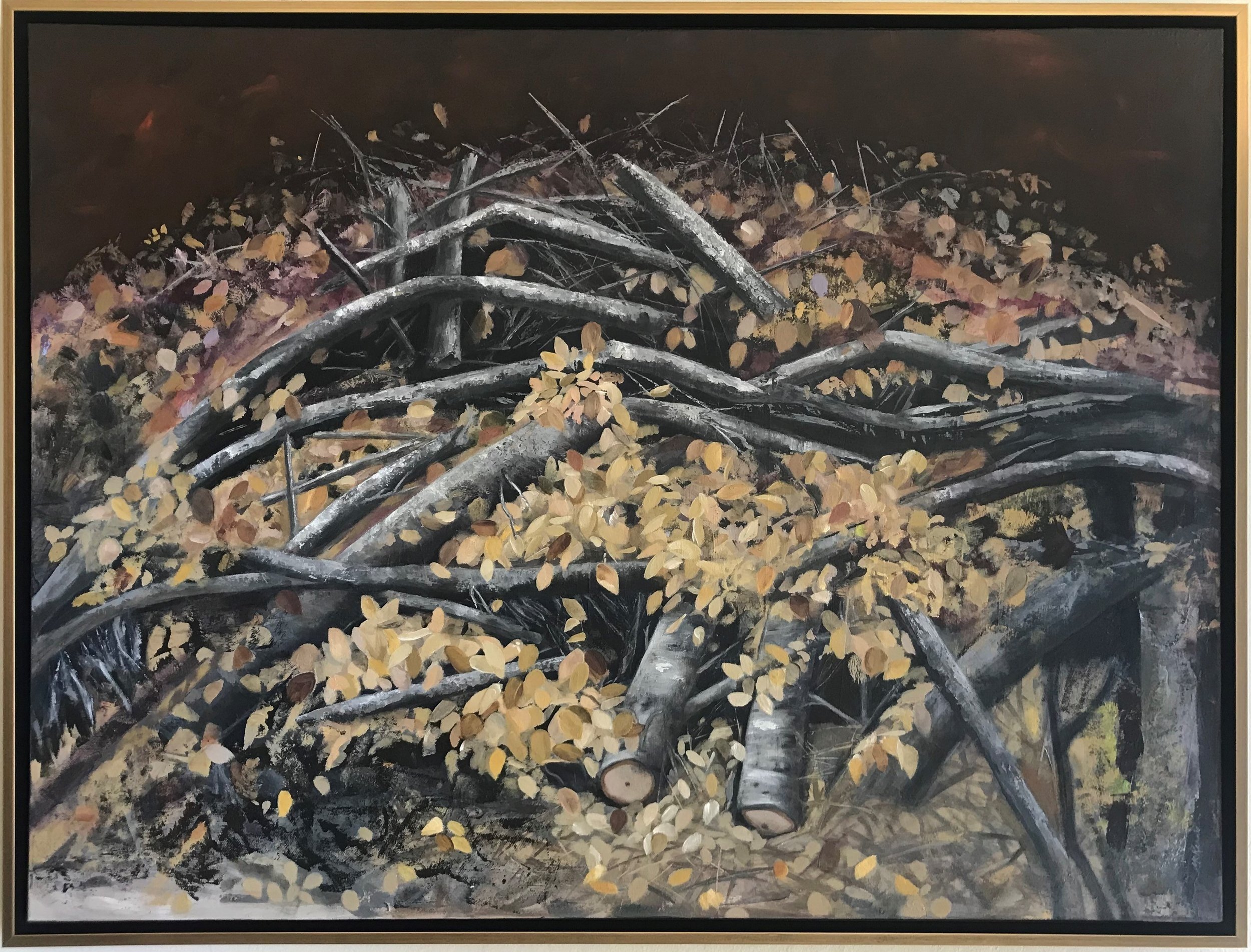 The Clearing (framed) | 30x40 | NFS