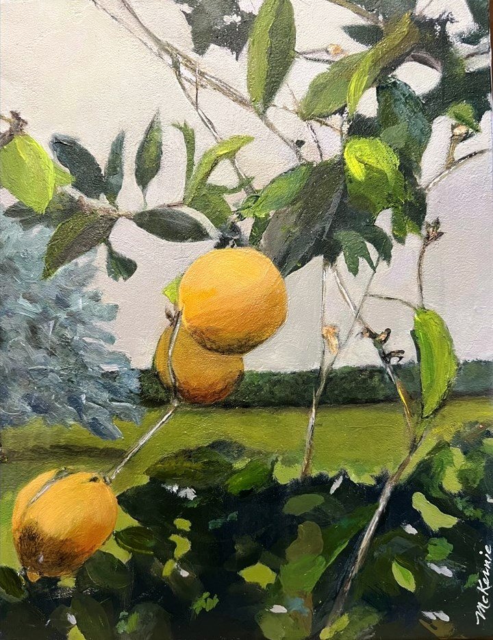 The Lemon Grove | 14x11 | $450