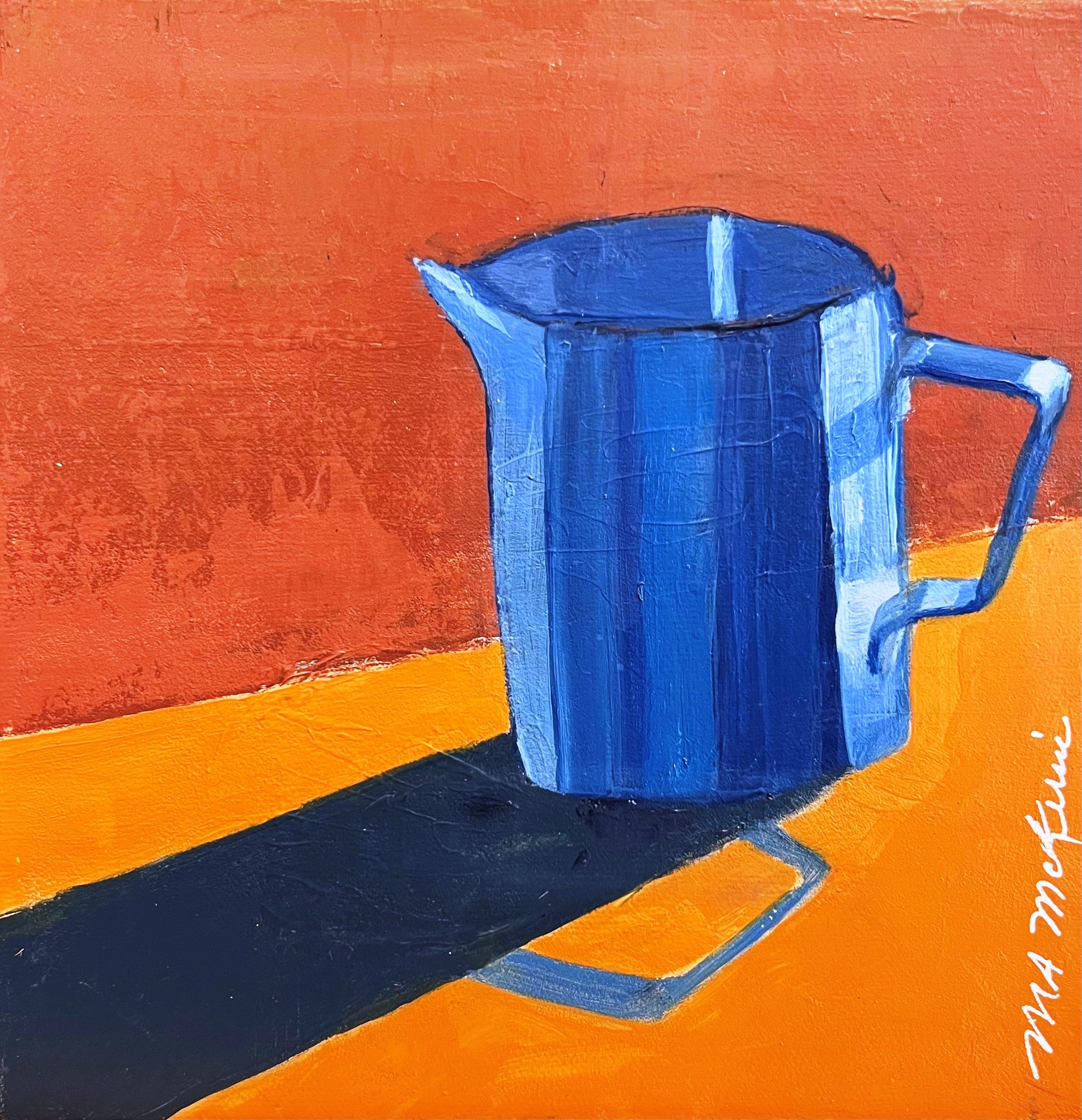 Creamer in Blue | 8x8 | $250