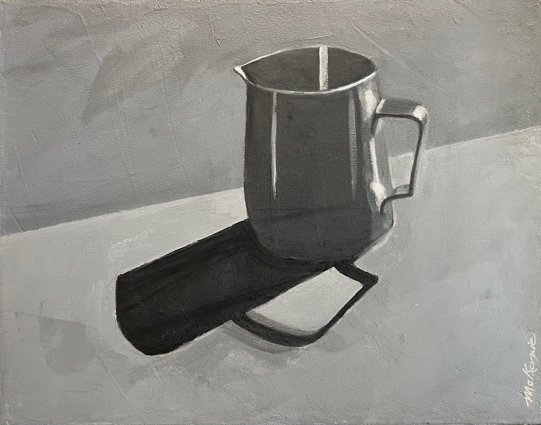Creamer in Black & White | 11x14 | $450