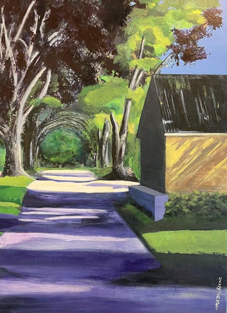 Purple Path | 24x18 | $1,200