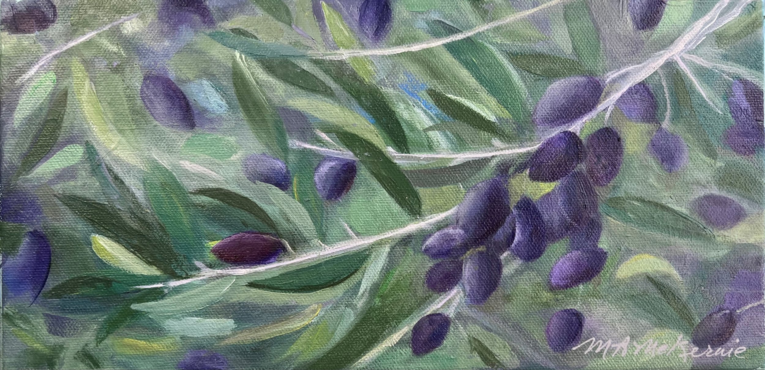 A Handful | 6x12 | $350