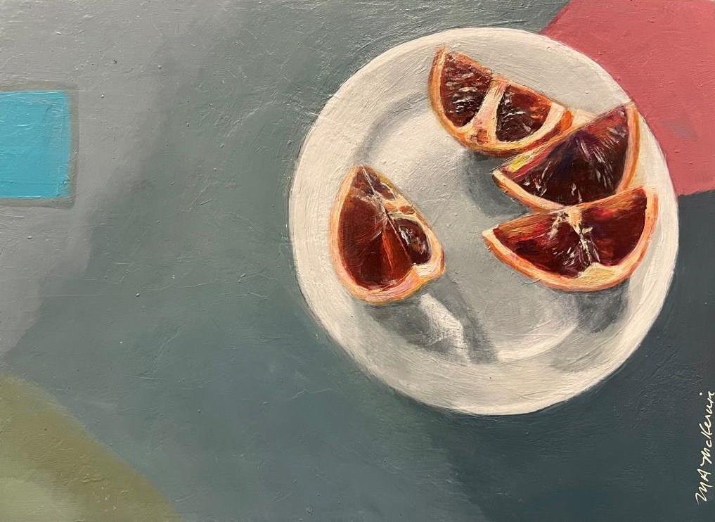 Citrus Fiesta | 9x12 | SOLD