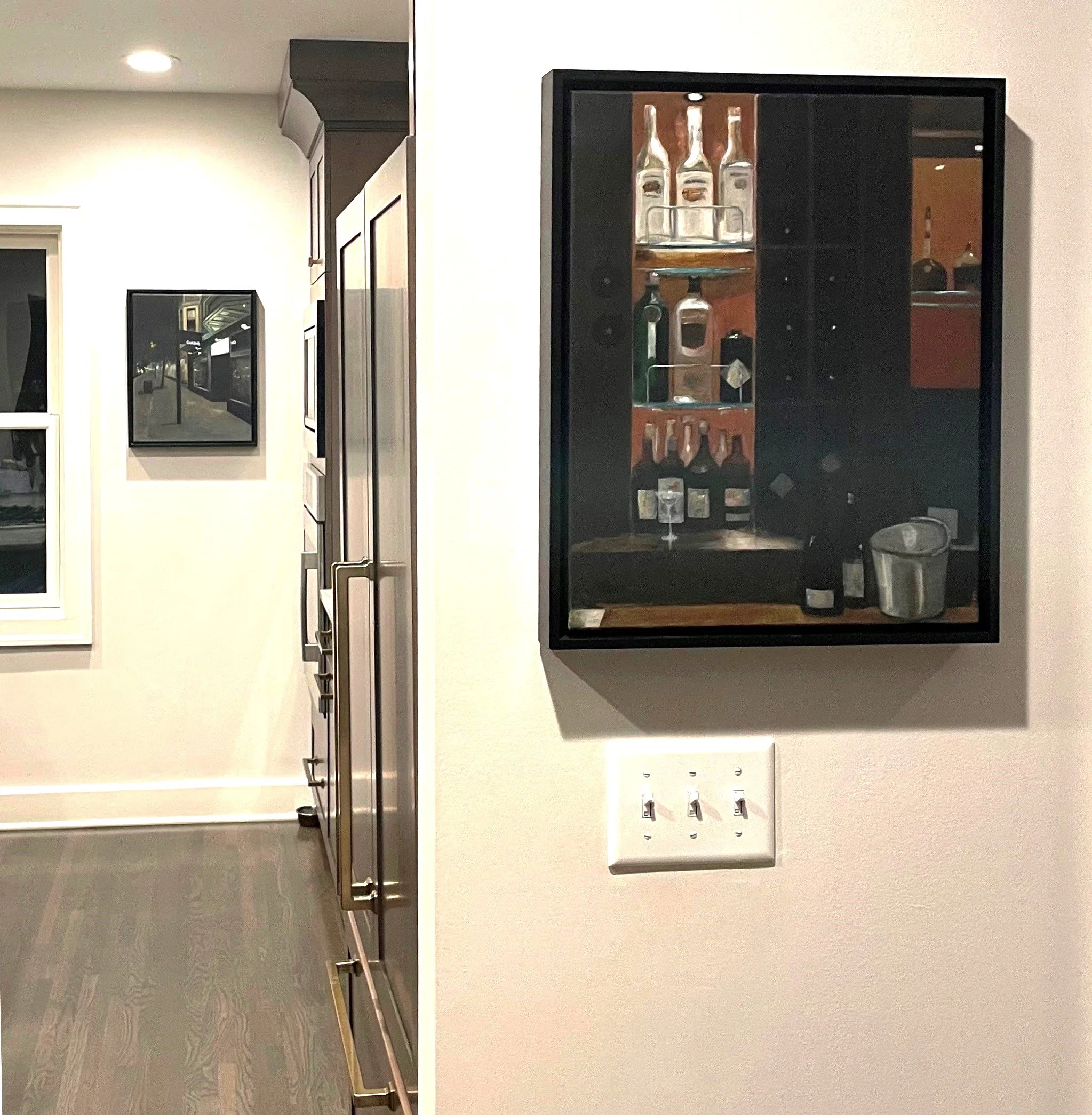 Poggio | 20x16 and Valencia Midnight | 20x16