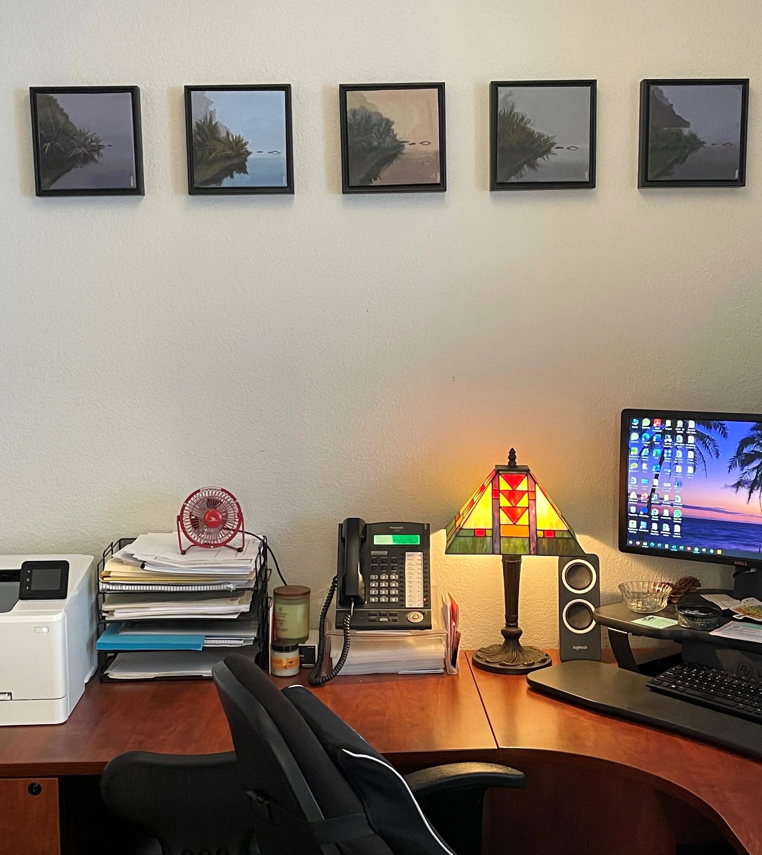 Foggy Marsh (series) | 8x8