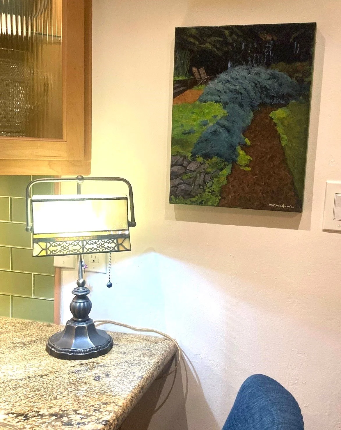 In My Backyard | 18x14 | SOLD