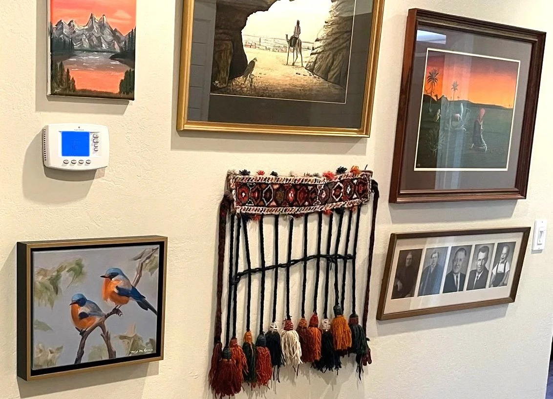 A Faithful Pair | 11x14