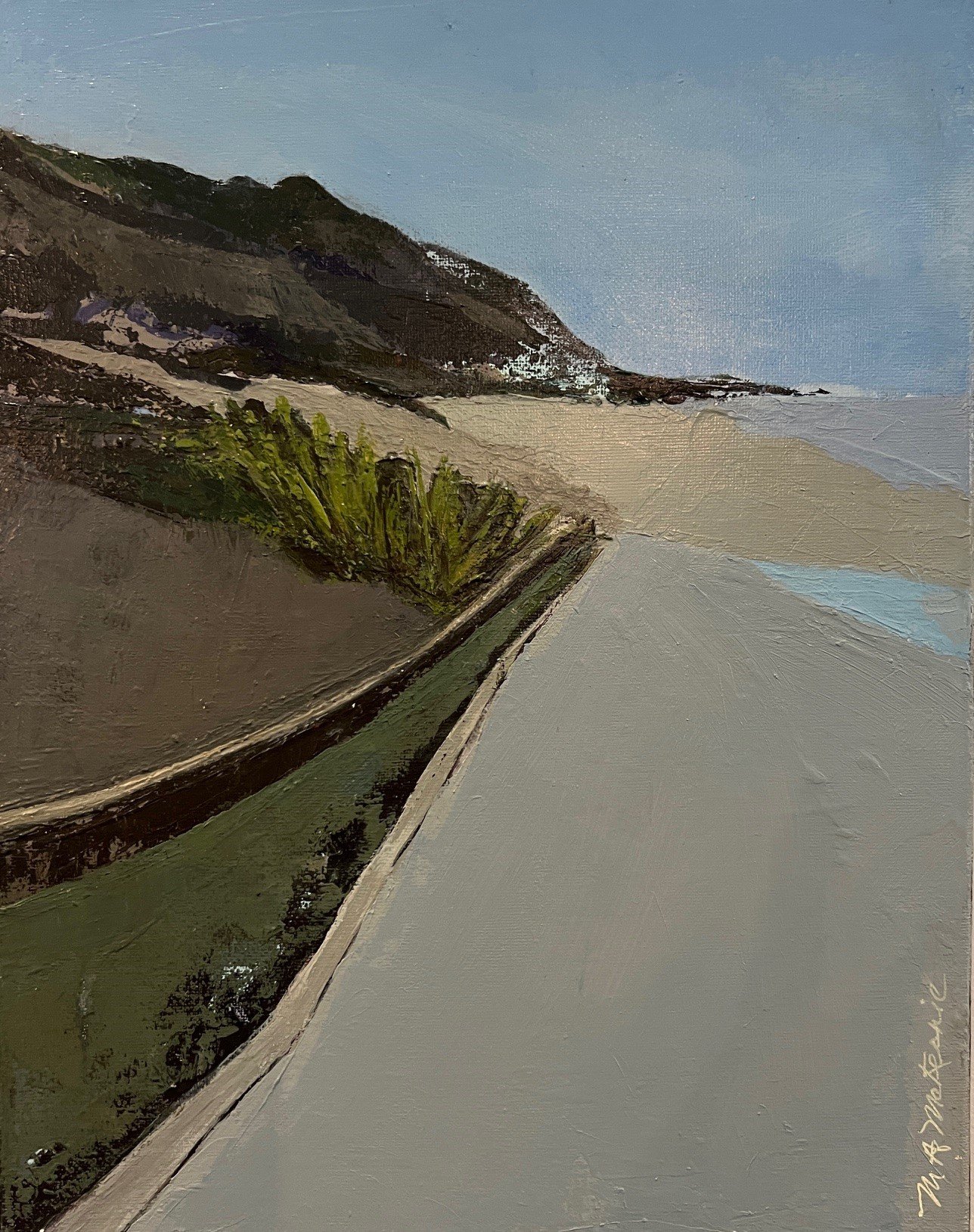 To the Beach | 14x11 | $450