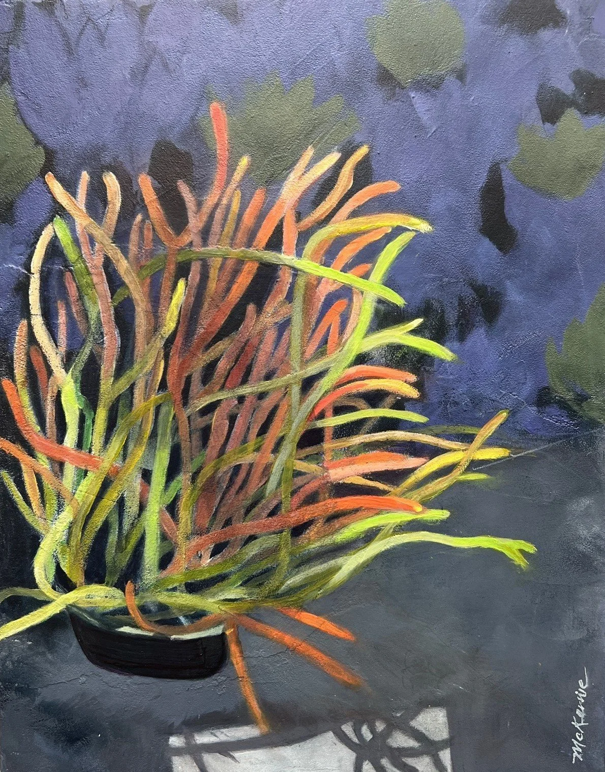  Fire Frenzy | 14x11 | $450