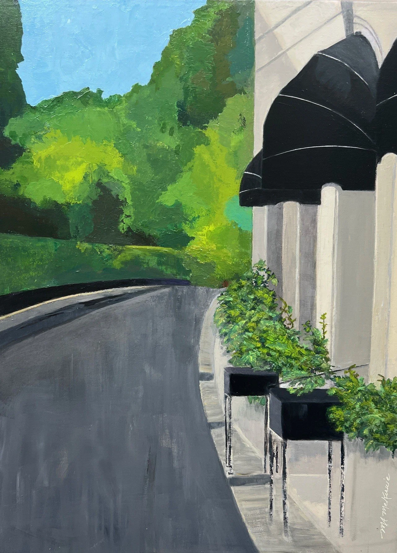 Cap D'Ail | 24x18 | $1,100