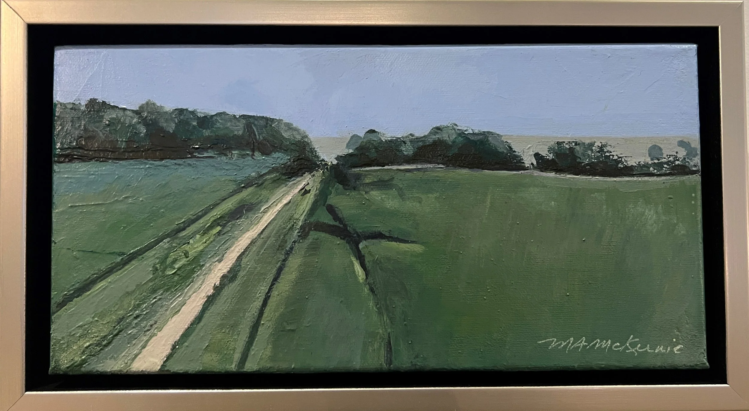 Into the Mystic | $500 (includes 2.5"-deep frame)
