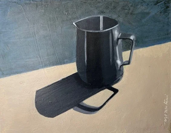 Midnight Gold | 11x14 | $450