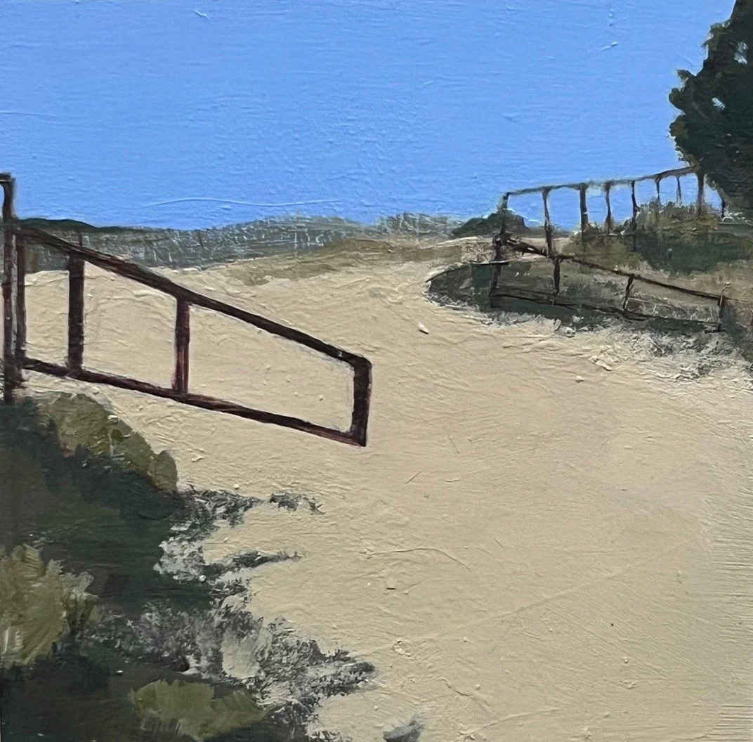 The Red Gate | 6x6 | $200