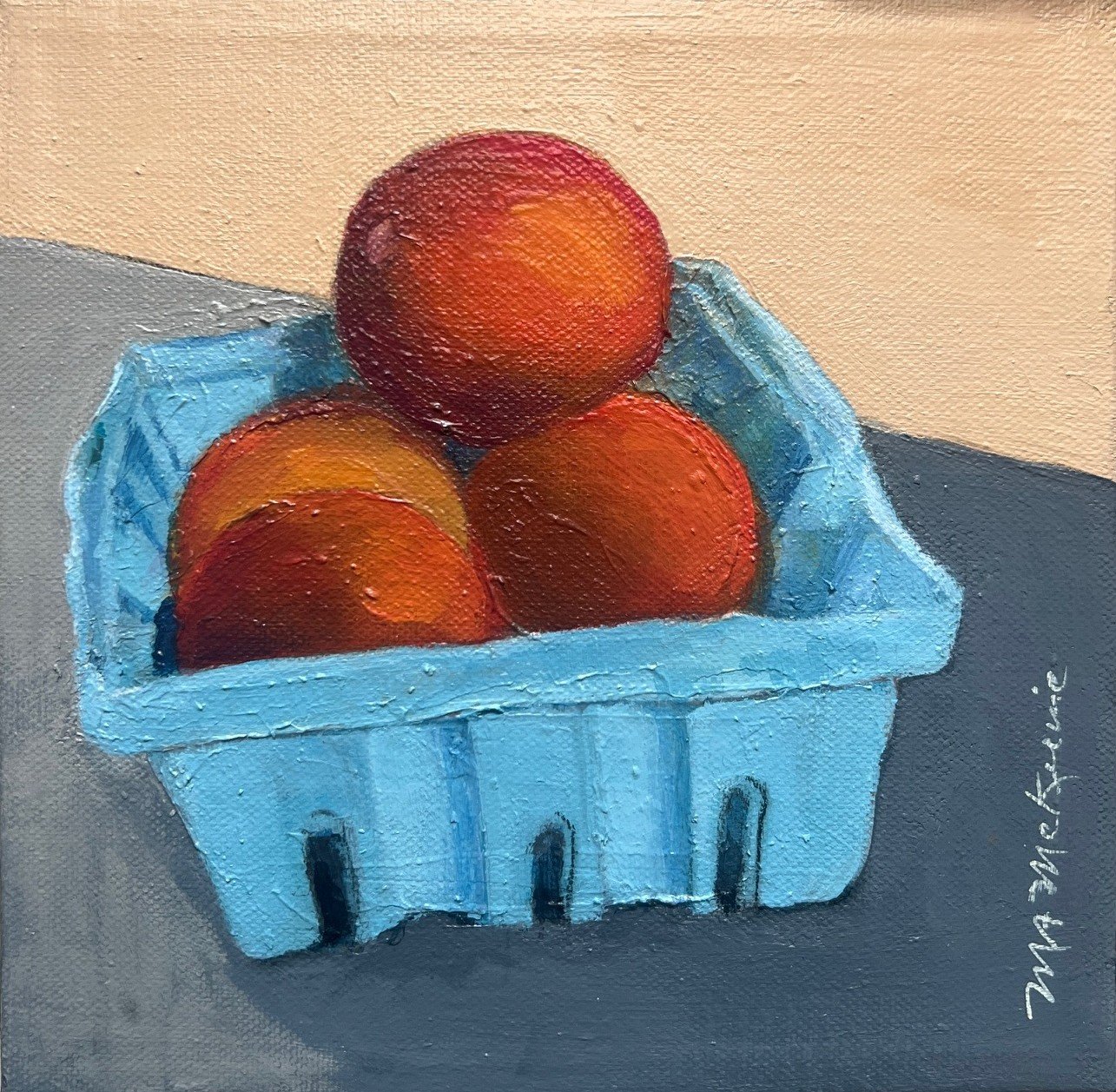 Everyday Crimson | 8x8 | $250