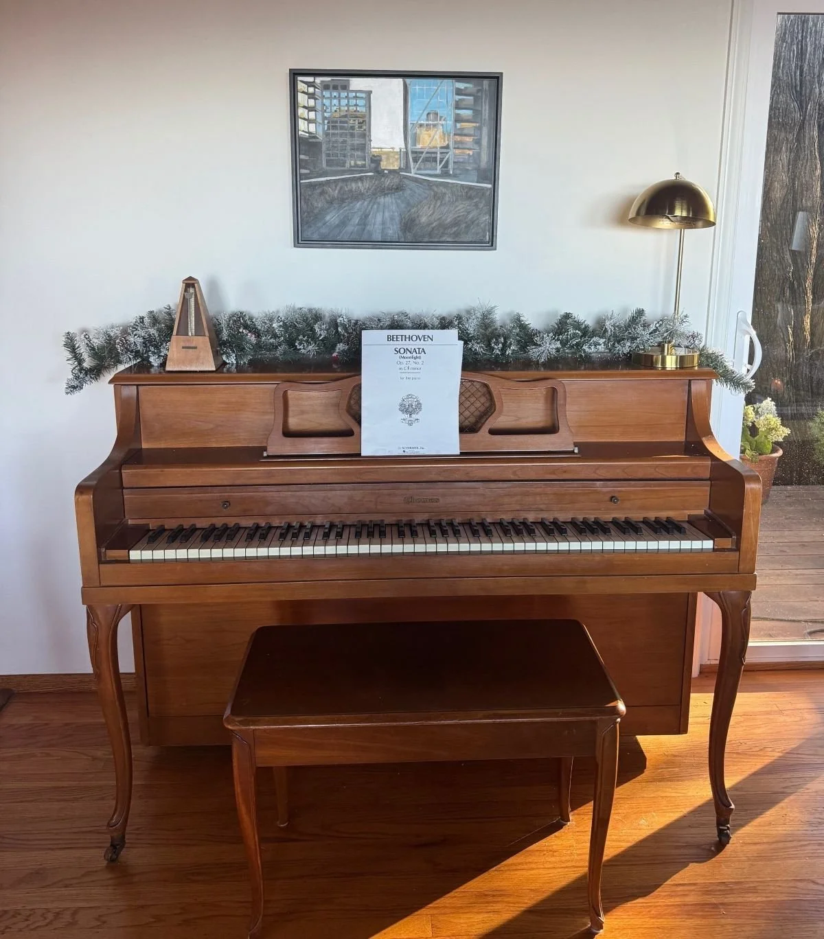 The High Line | 16×20