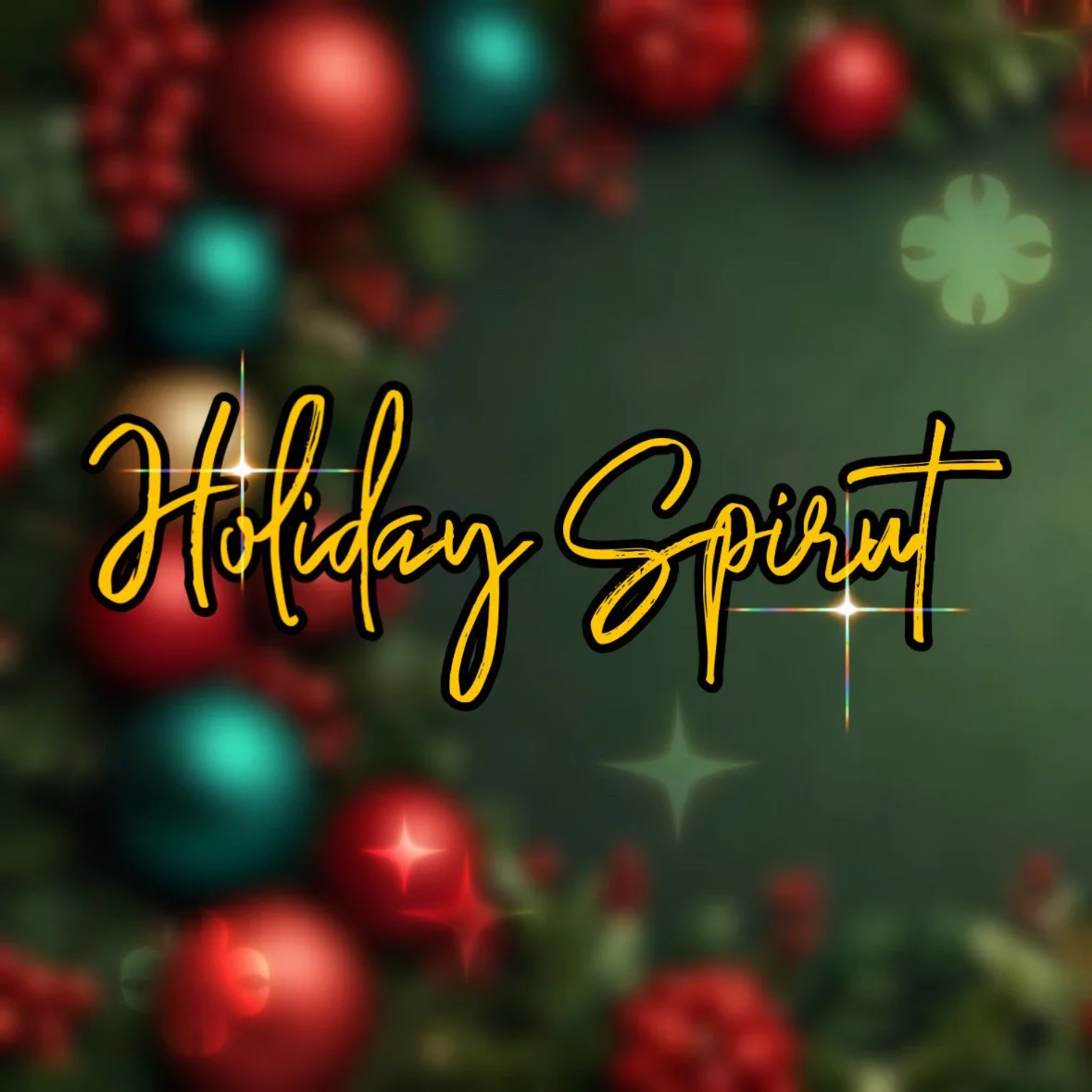 Holiday Spirit Incantation