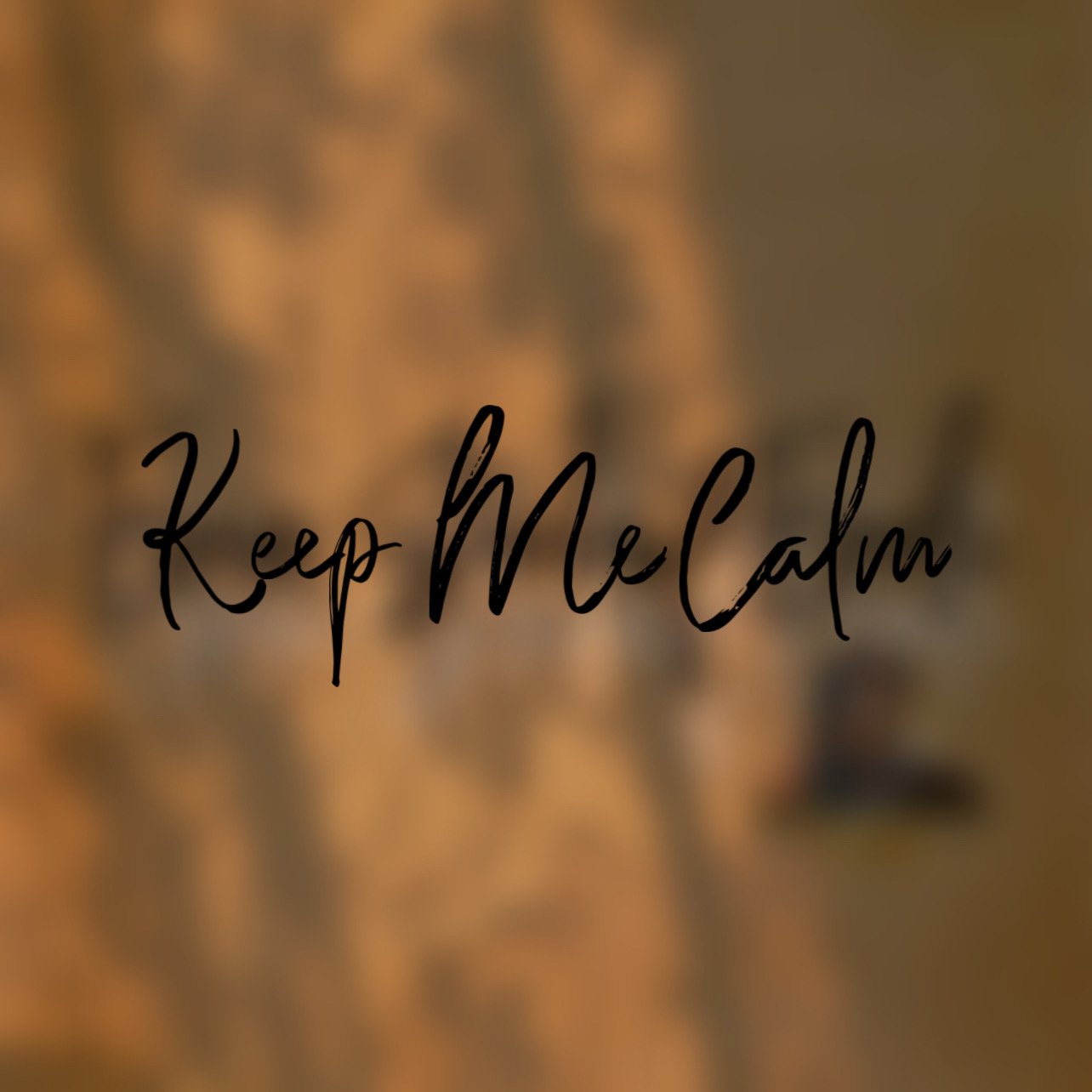 Keep Me Calm Incantation