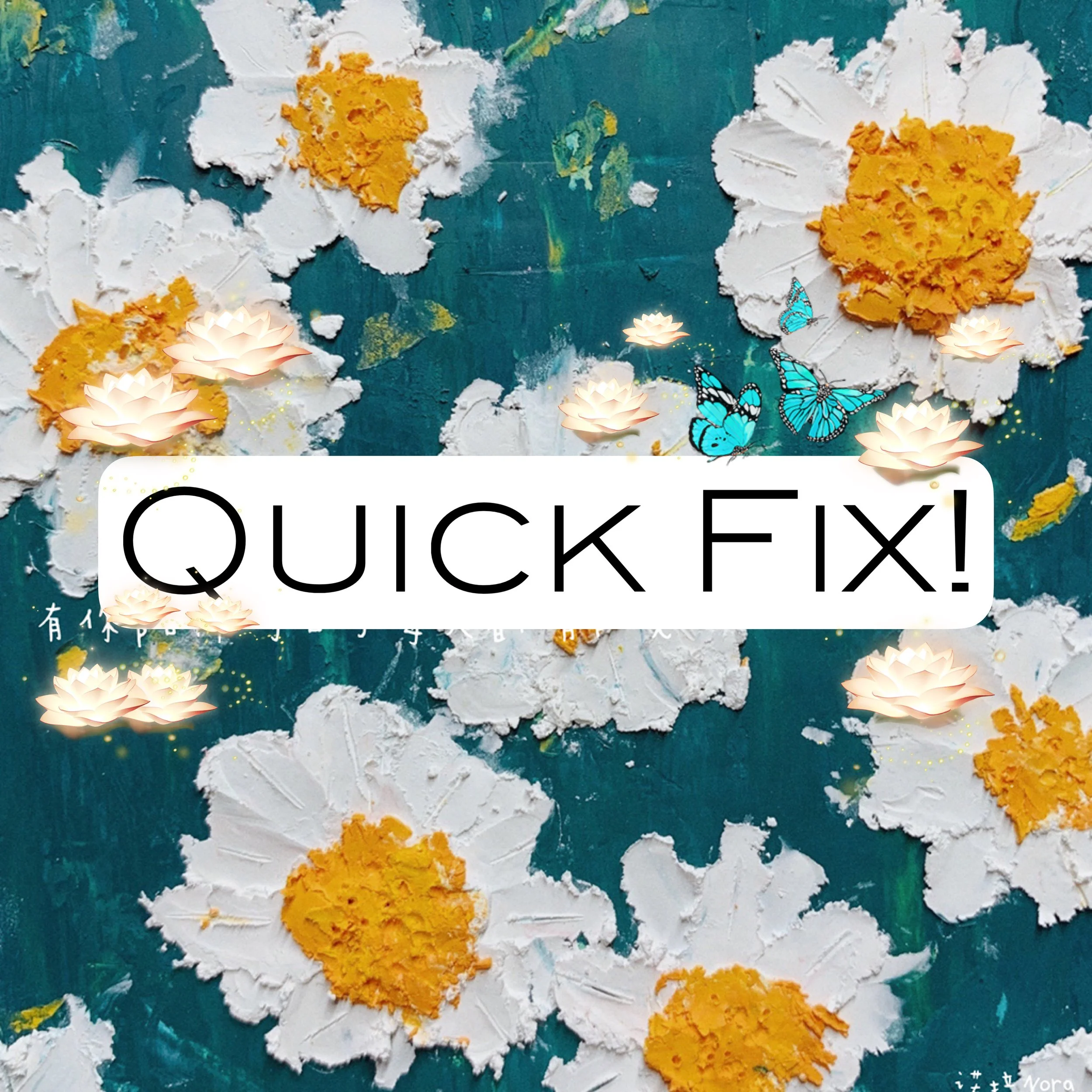 Quick Fix (Real-Time) Sigil