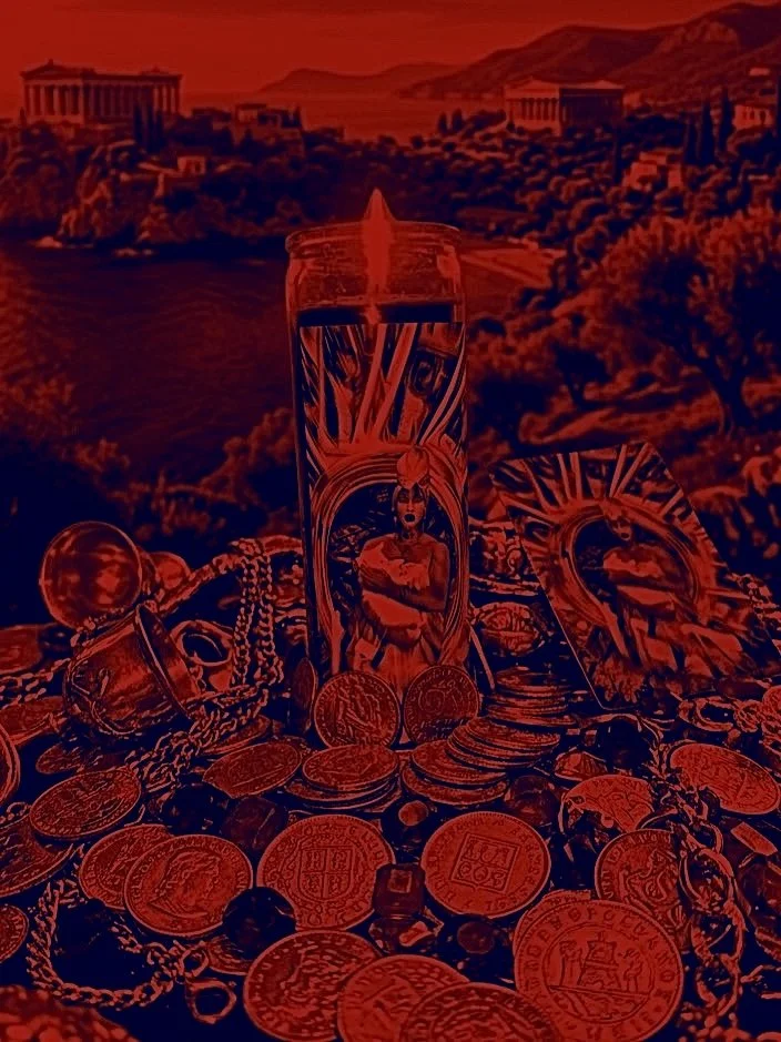 Queen Pan Abundance Ritual