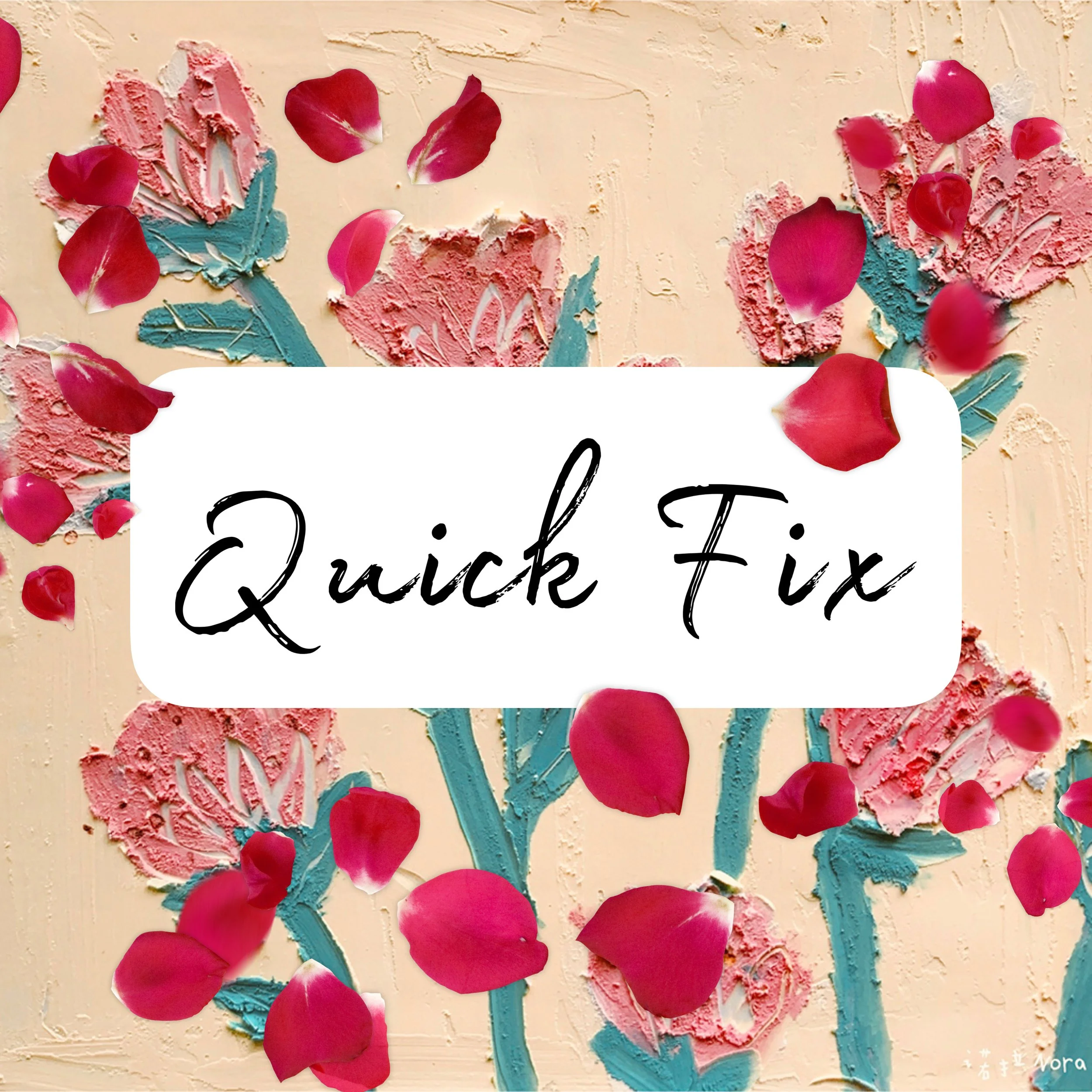 Quick Fix (Real-Time) Incantation