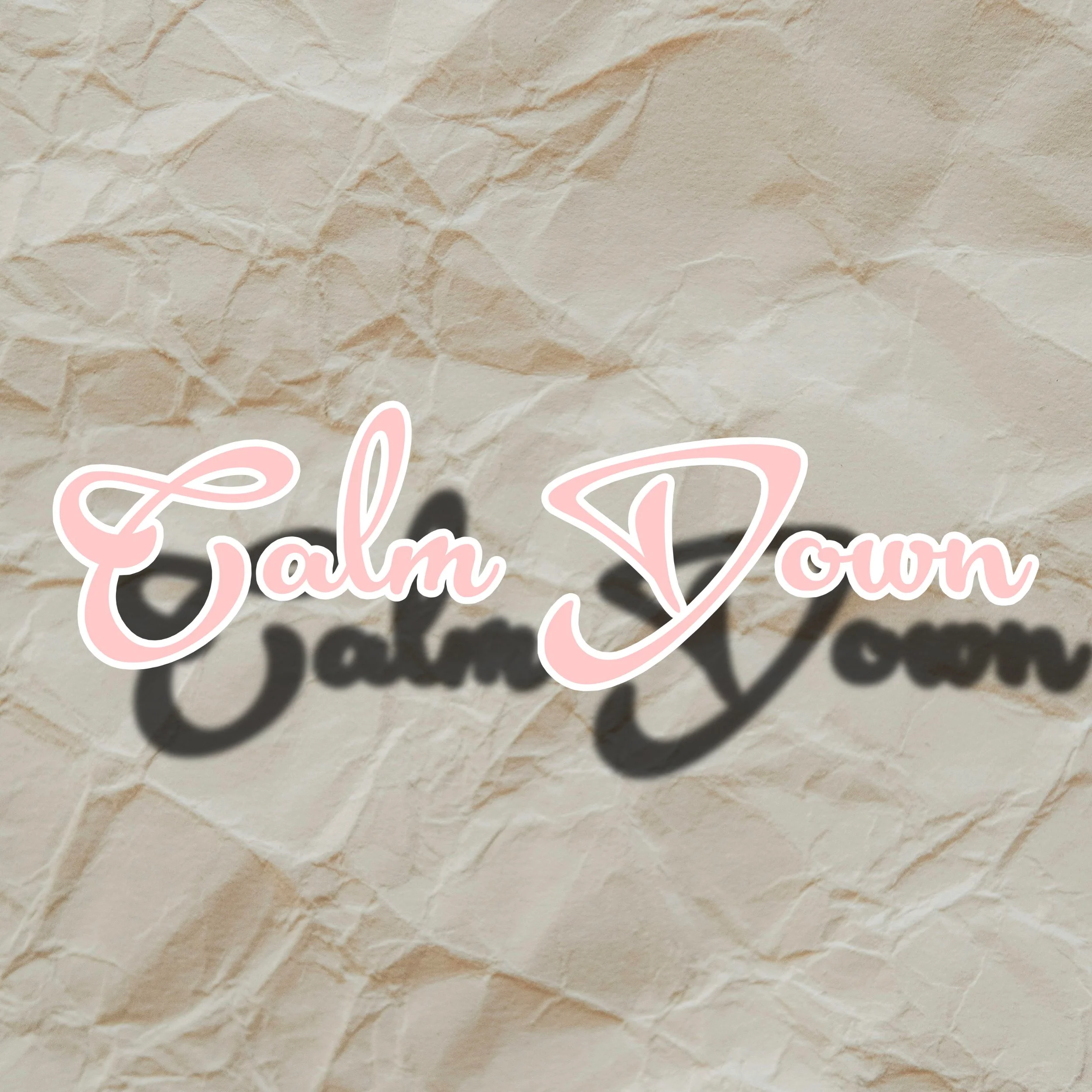 Calm Down (Simple) Sigil