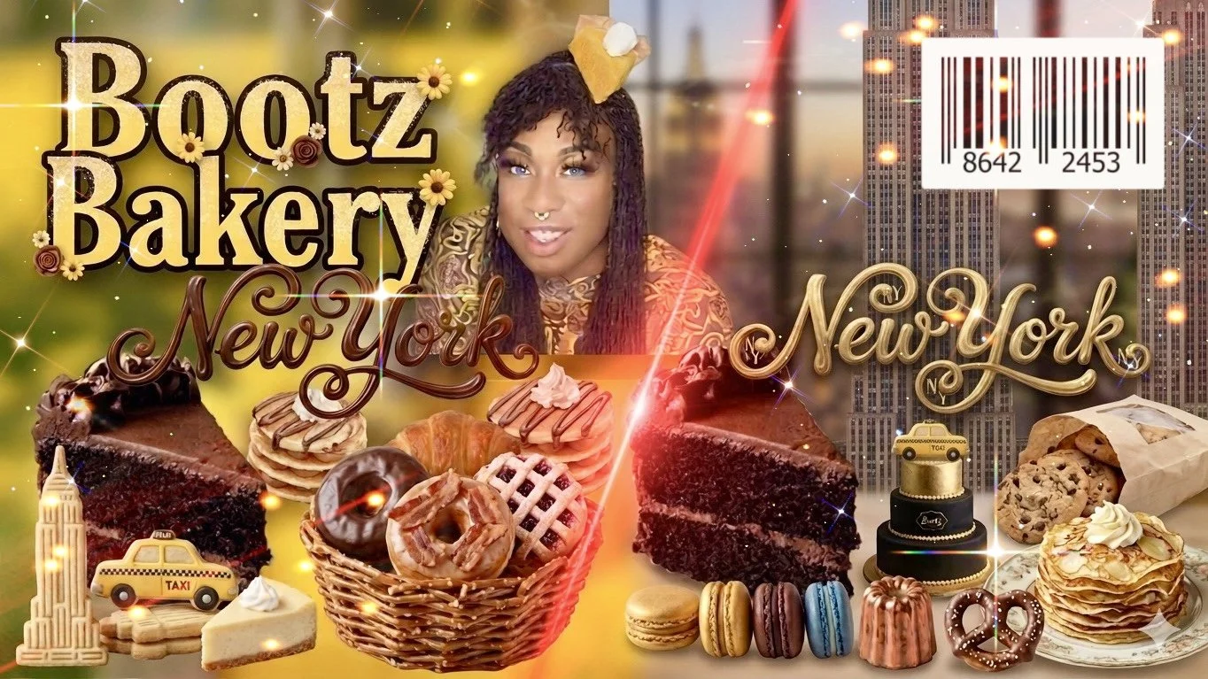 Bootz Bakery Ticket! (Pastry Pass)