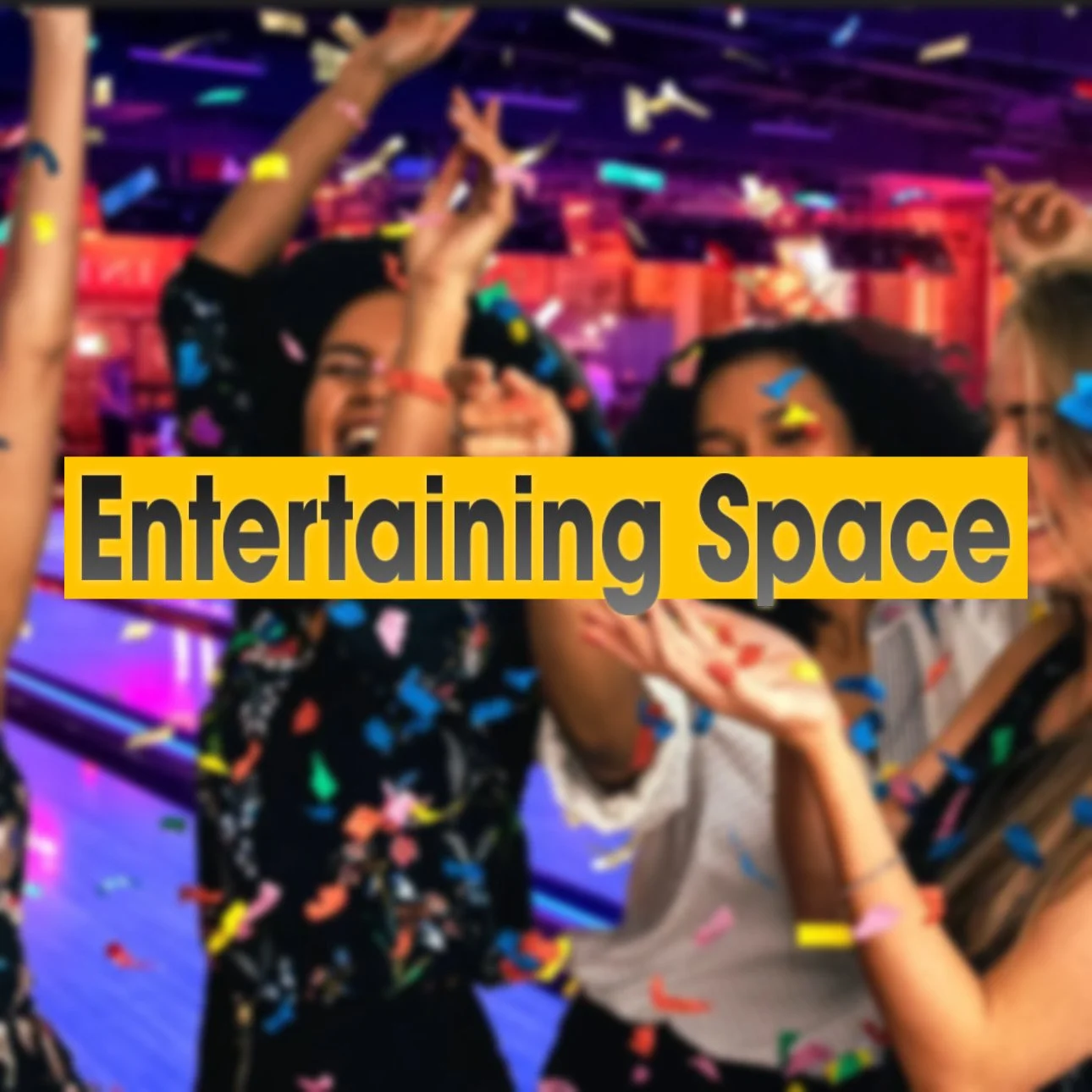 Entertaining Space Enchantment
